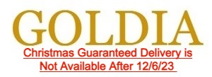 Goldia Coupons and Promo Code