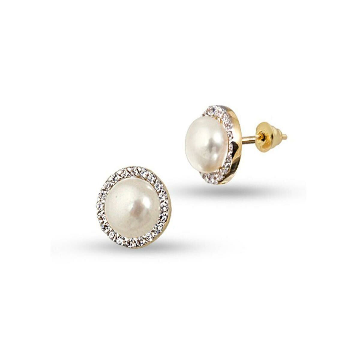 14K Yellow Gold Luino Mini Pearl Jewelry Set