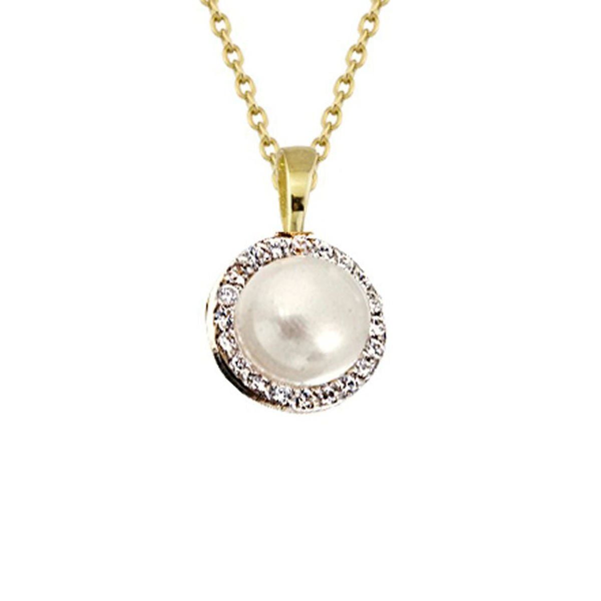 14K Yellow Gold Luino Mini Pearl Jewelry Set