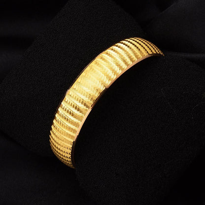 22K Yellow Gold Extra Wide Bangle (15 g)