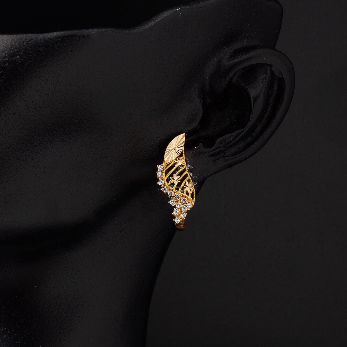 22K Yellow Gold Moonlight Jewelry Set