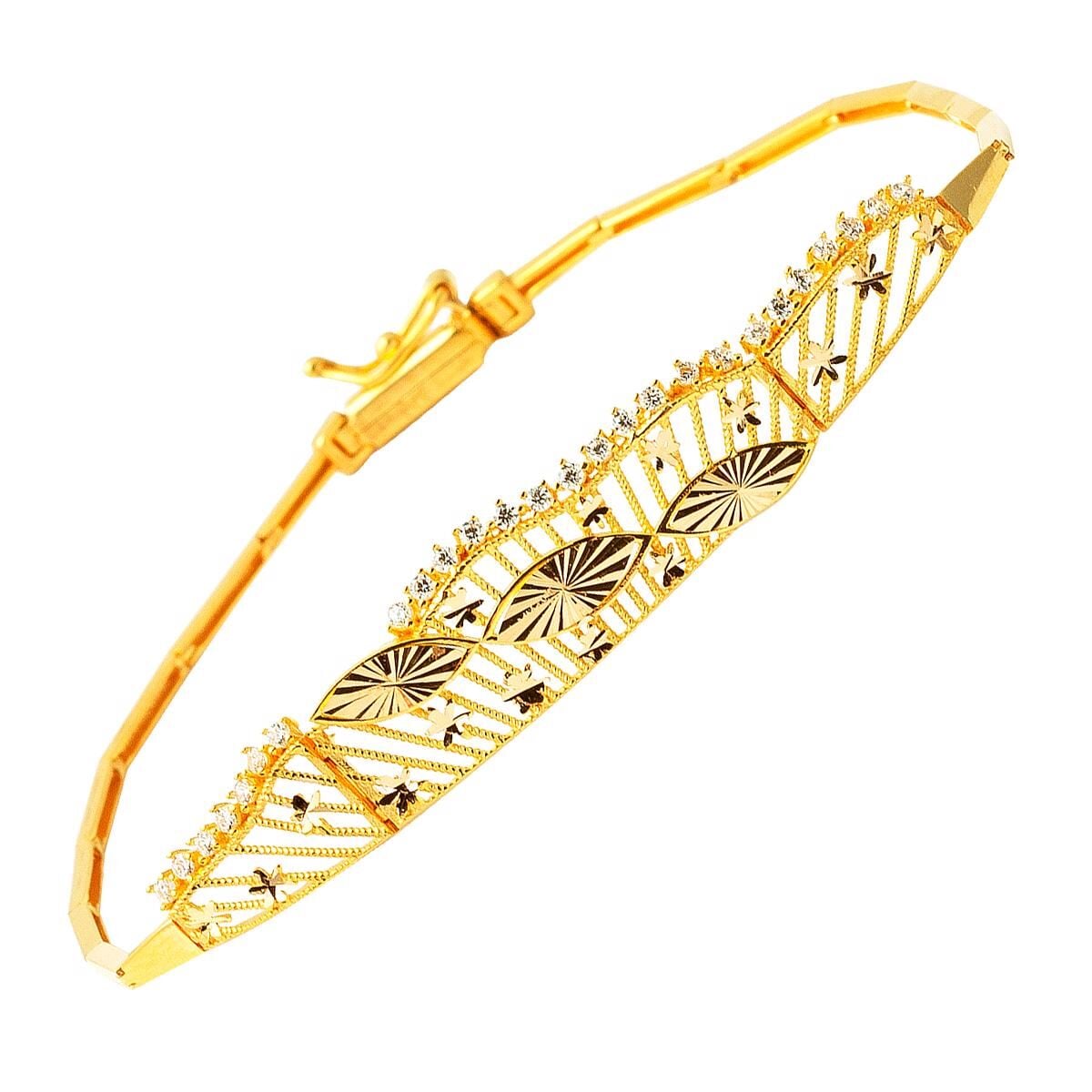 22K Yellow Gold Moonlight Jewelry Set