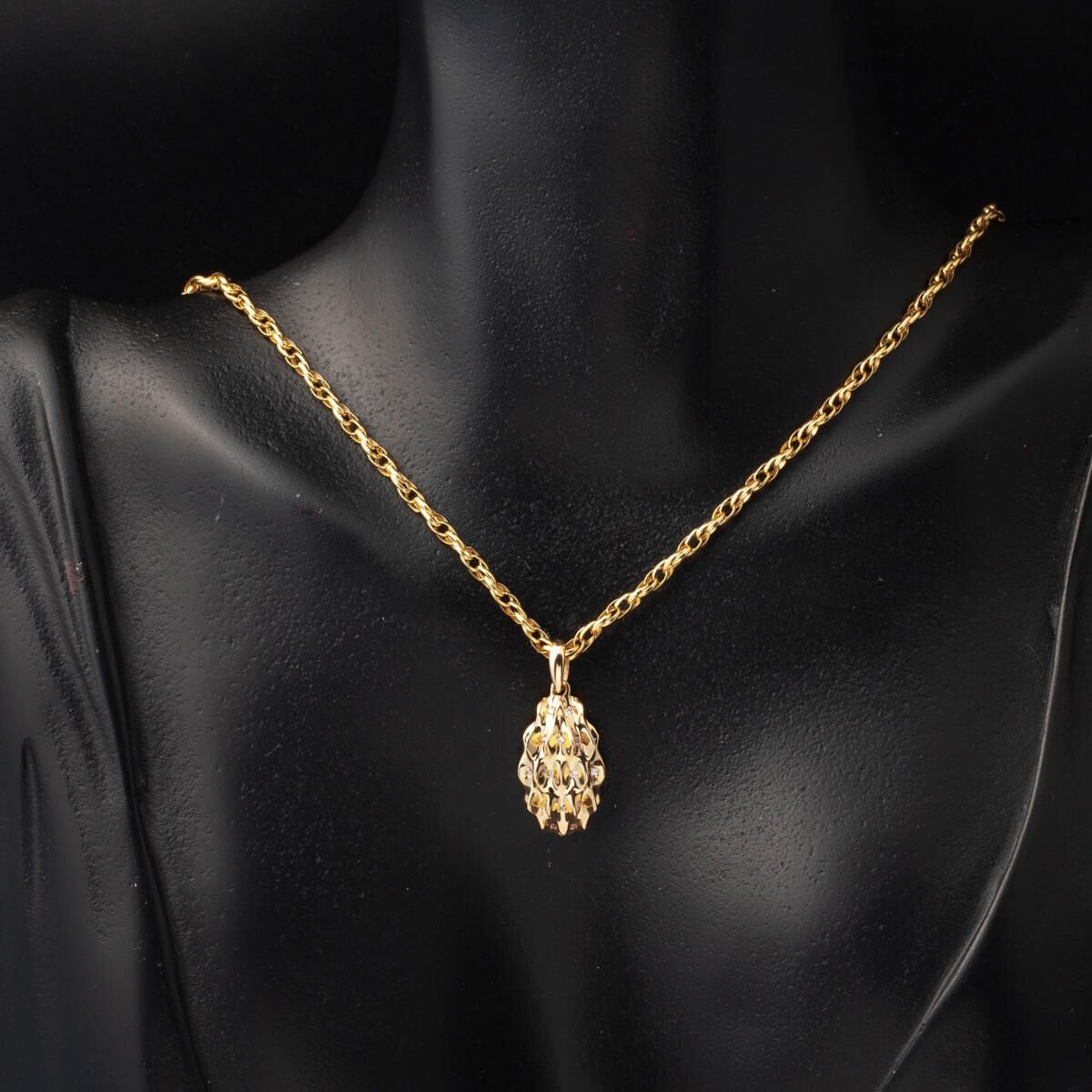 14K Yellow Gold Meltem 3-Piece Minimalist Cubic Zirconia Jewelry Set