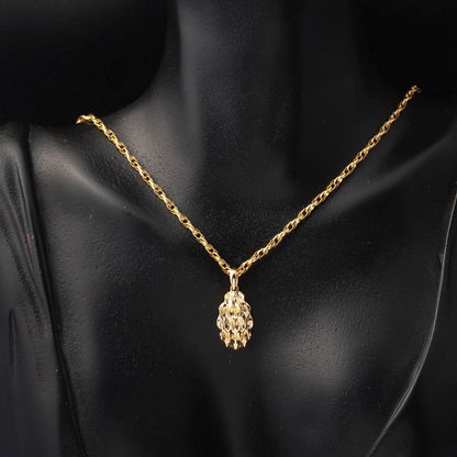 14K Yellow Gold Meltem 3-Piece Minimalist Cubic Zirconia Jewelry Set