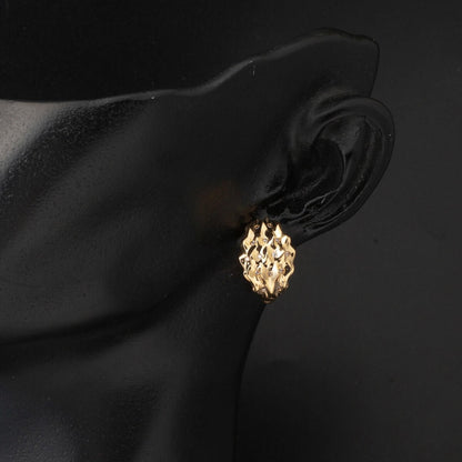 14K Yellow Gold Meltem 3-Piece Minimalist Cubic Zirconia Jewelry Set