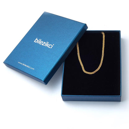 14K Yellow Gold Meridian Chain 50cm