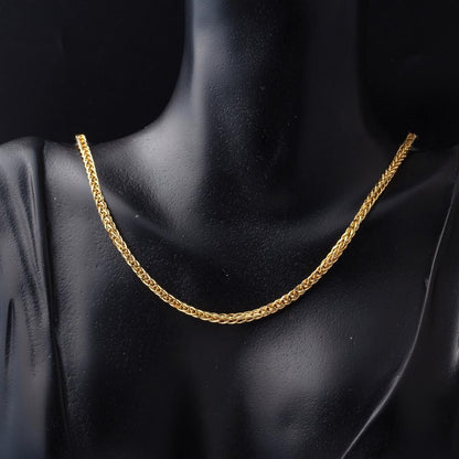14K Yellow Gold Meridian Chain