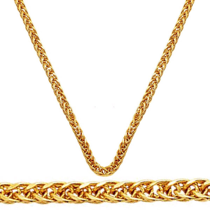 14K Yellow Gold Meridian Chain (6.68 g)