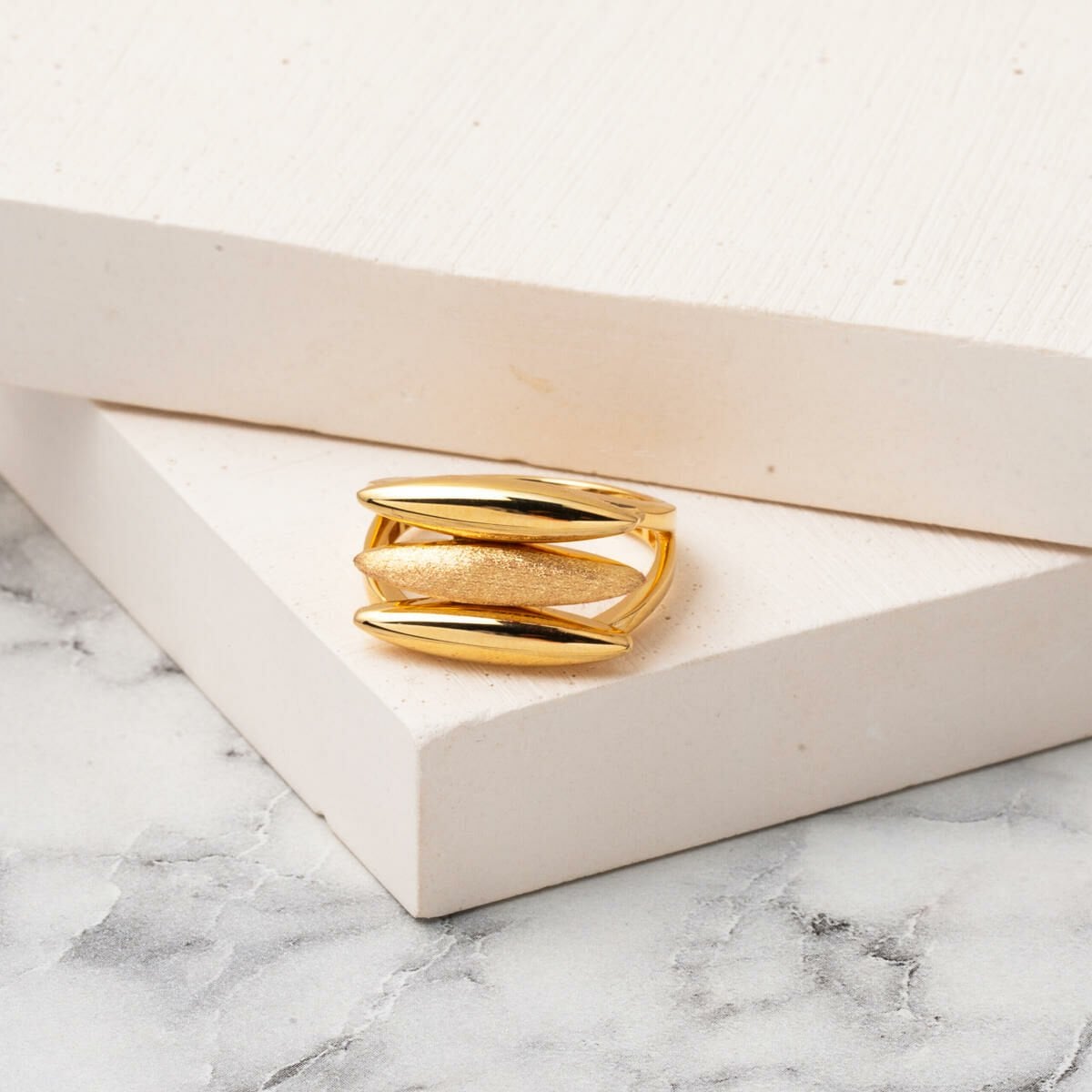 14K Yellow Gold Mila Ring
