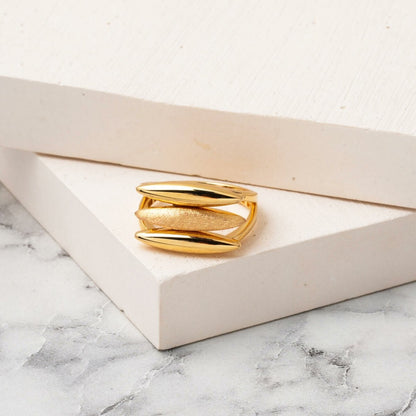 14K Yellow Gold Mila Ring