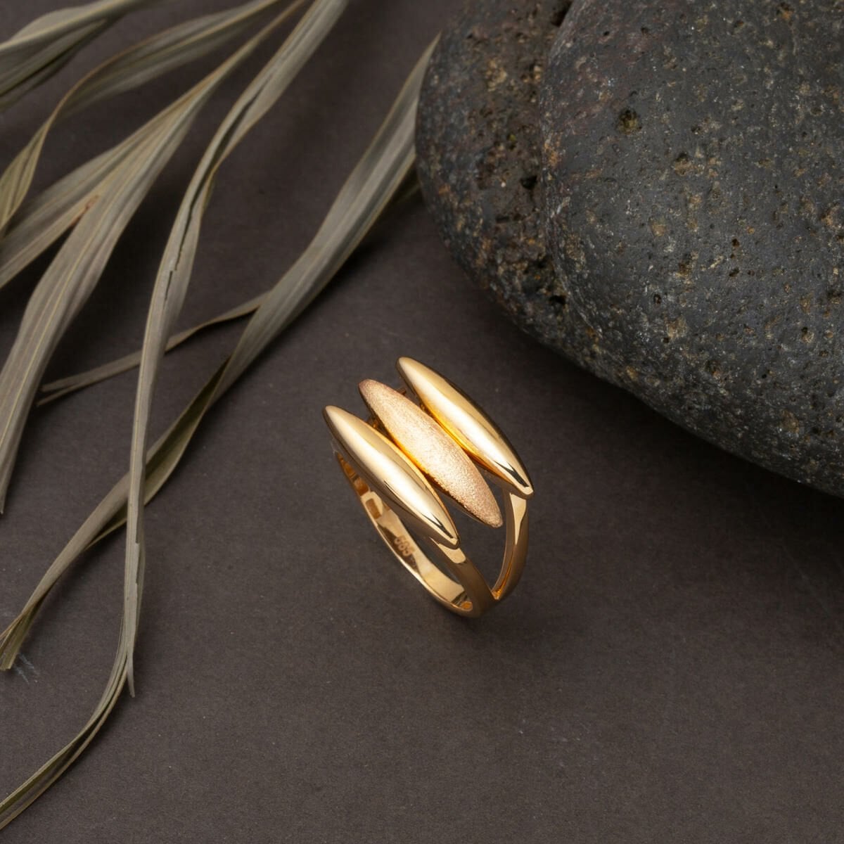 14K Yellow Gold Mila Ring