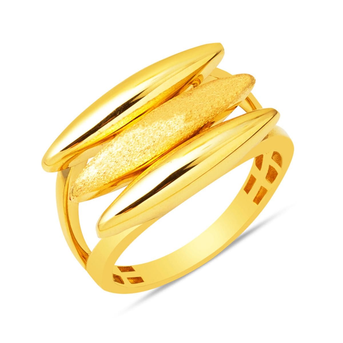 14K Yellow Gold Mila Ring