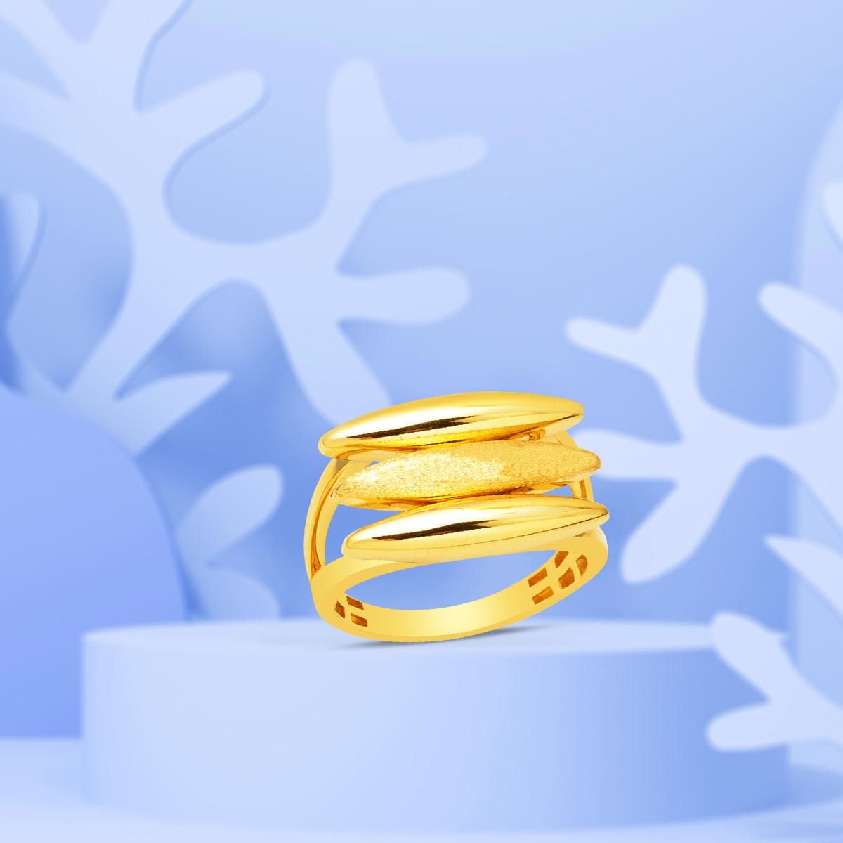 14K Yellow Gold Mila Ring