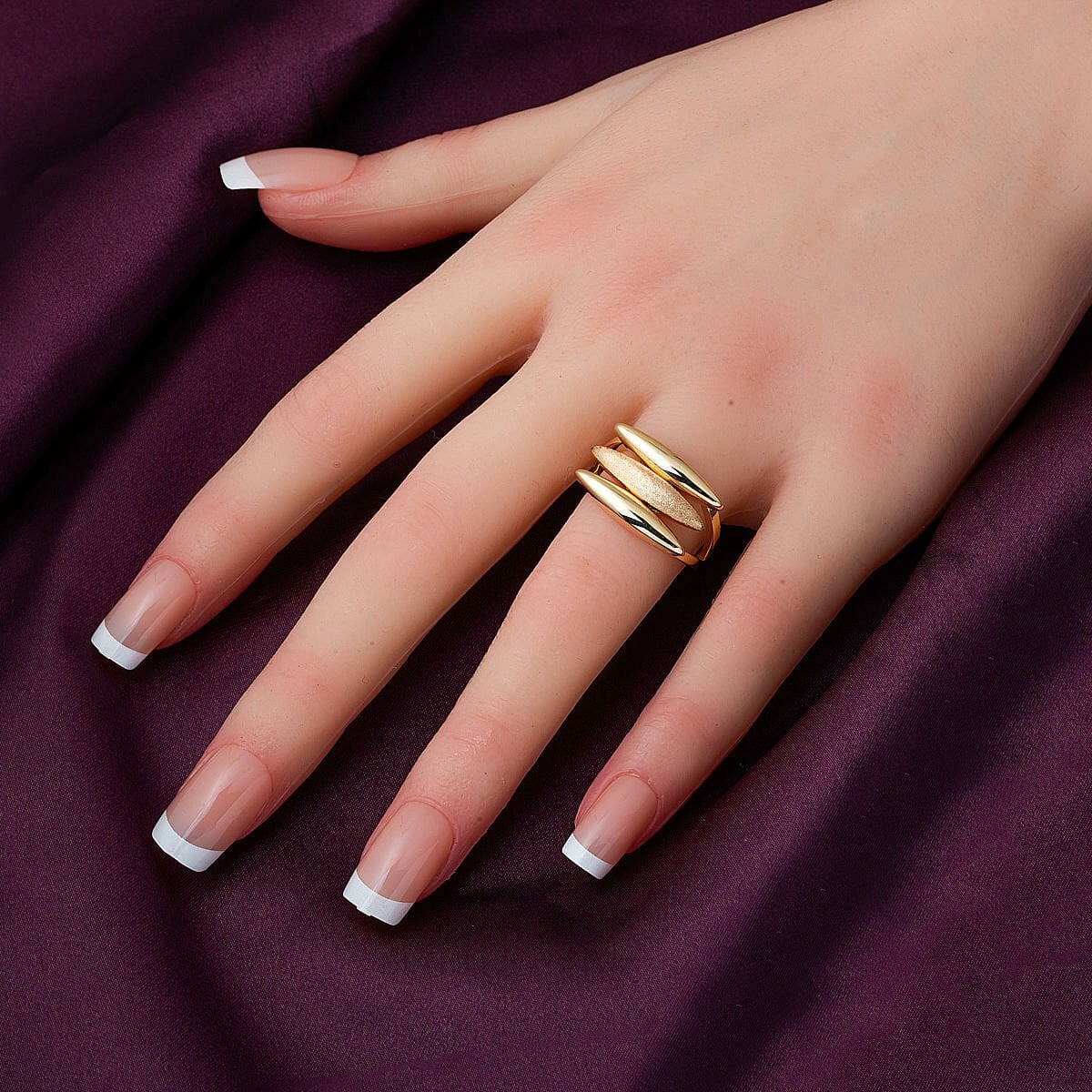 14K Yellow Gold Mila Ring