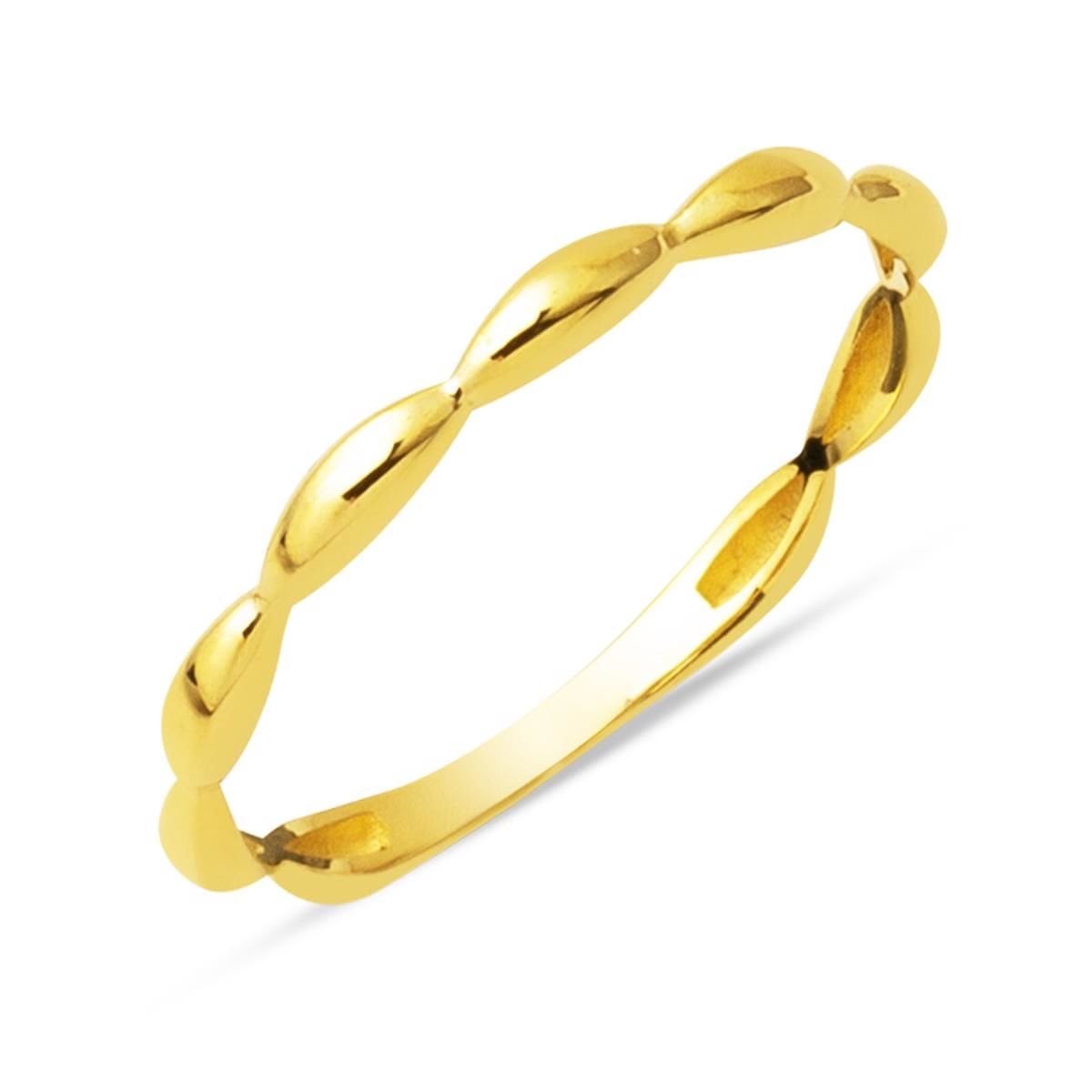 14K Yellow Gold Minimalist Ring (1.05 g)