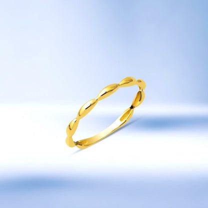 14K Yellow Gold Minimalist Ring (1.05 g)