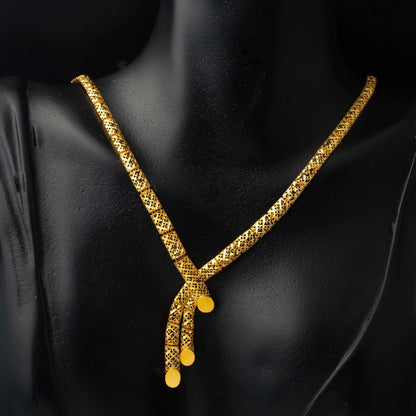 22K Yellow Gold Modern Set