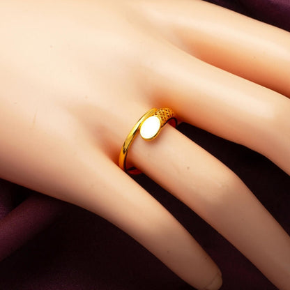 22K Yellow Gold Modern Set