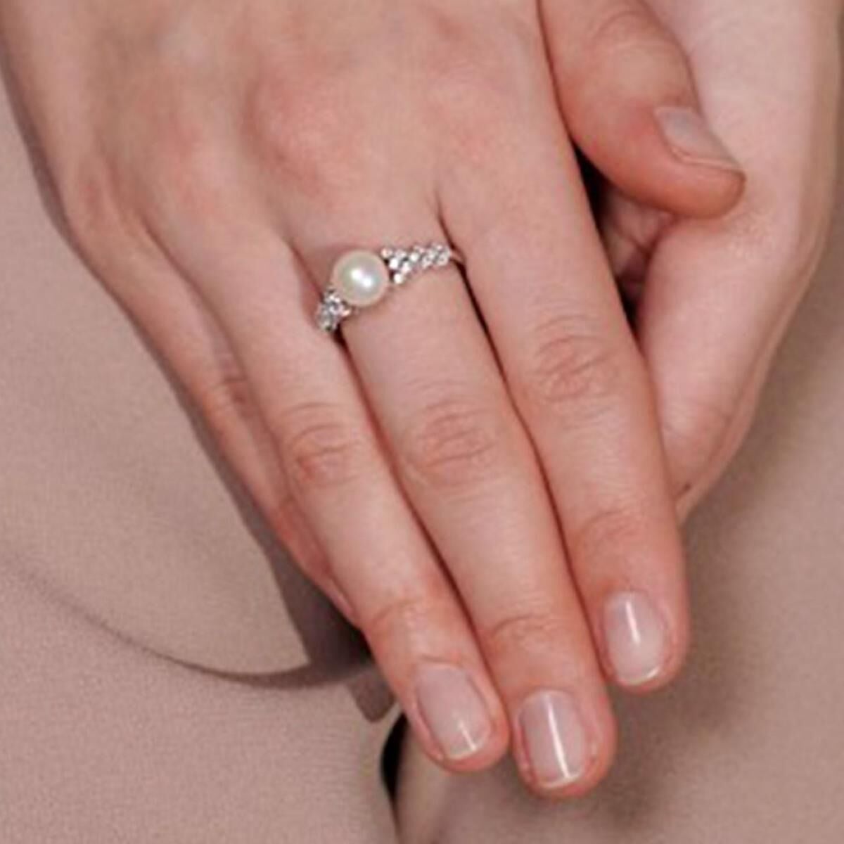 14K Yellow Gold Nova Pearl Ring