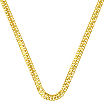 14K Yellow Gold Braided Chain 50 cm (6.58 g)