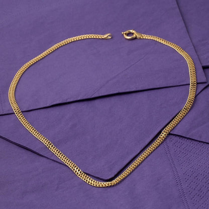 14K Yellow Gold Braided Chain 50 cm (6.58 g)