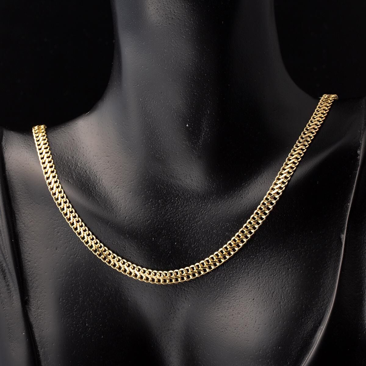 14K Yellow Gold Braided Chain 50 cm (6.58 g)