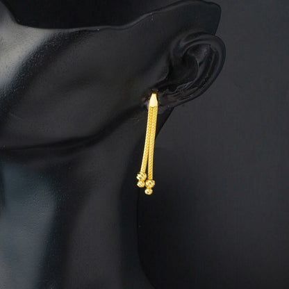 14K Yellow Gold Braided Wedding Set (34.19 g)