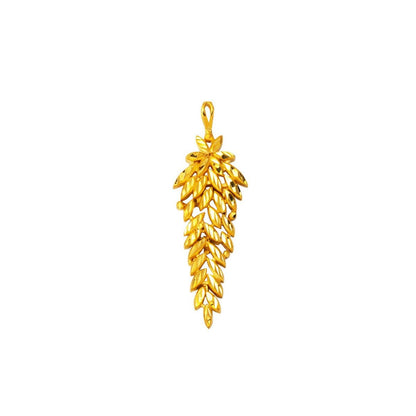 22K Yellow Gold Custom Design Pendant