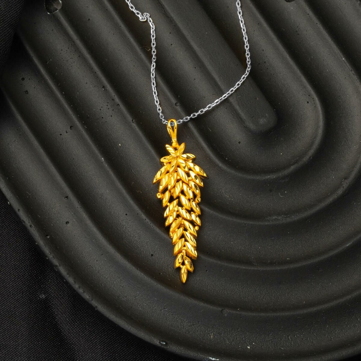 22K Yellow Gold Custom Design Pendant