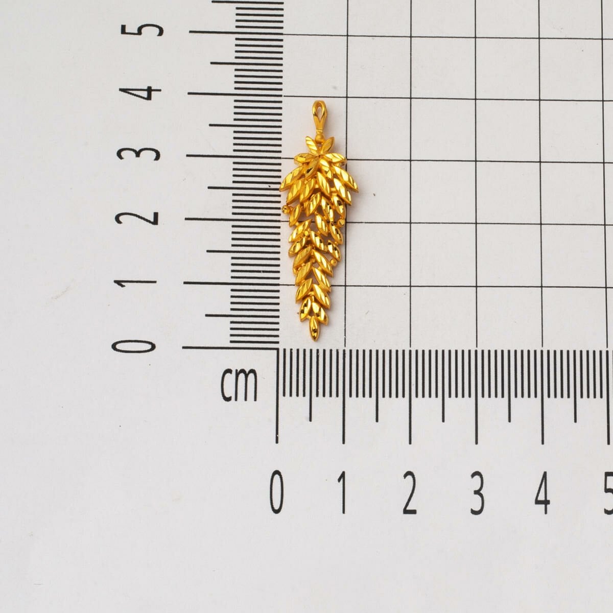 22K Yellow Gold Custom Design Pendant