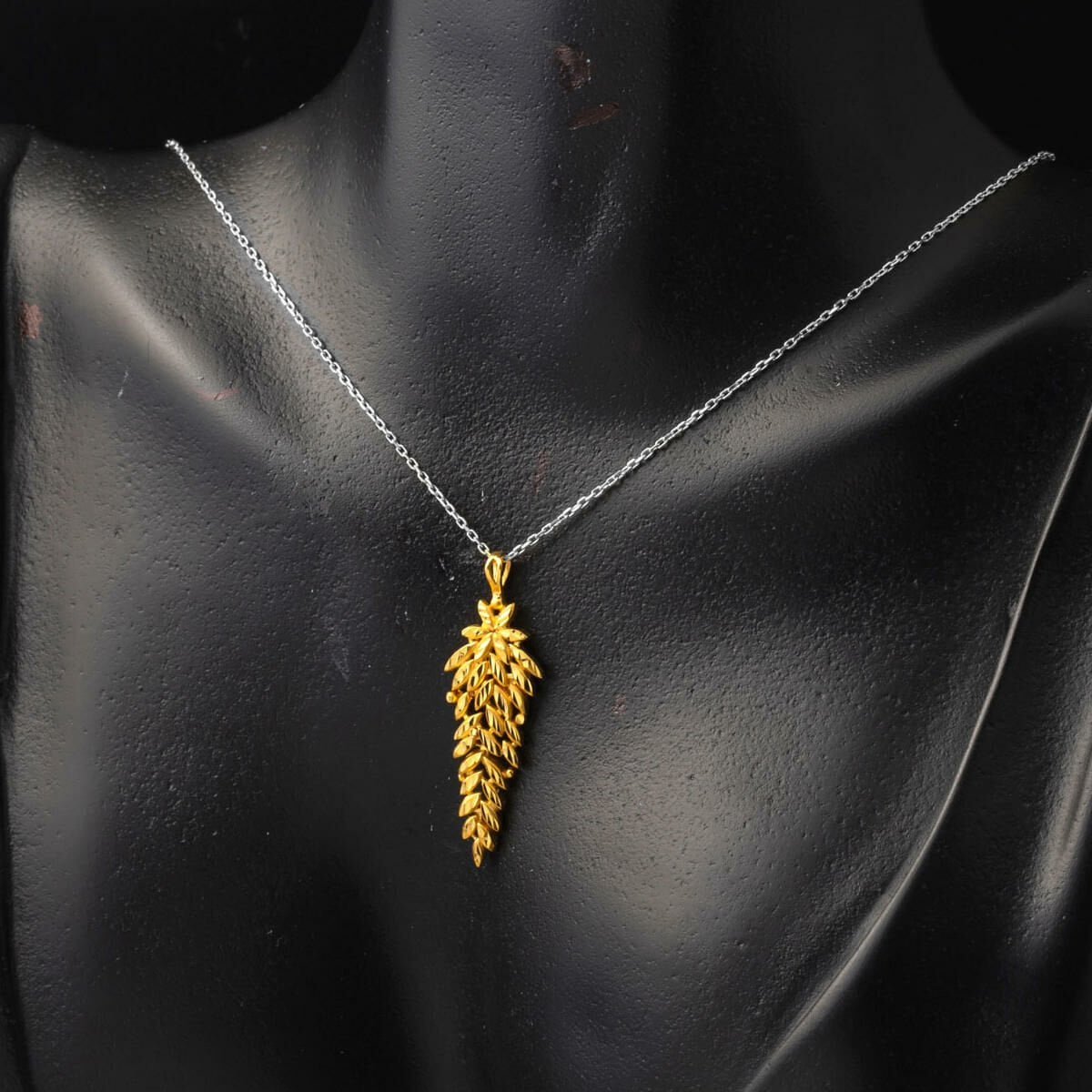 22K Yellow Gold Custom Design Pendant