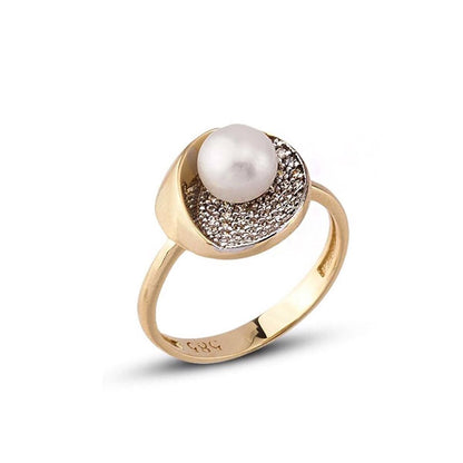 14K Yellow Gold Paris Pearl 3-Piece Jewelry Set