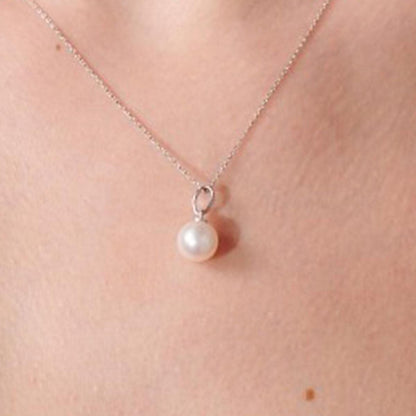14K Yellow Gold Pearly Pearl 3-Piece Jewelry Set