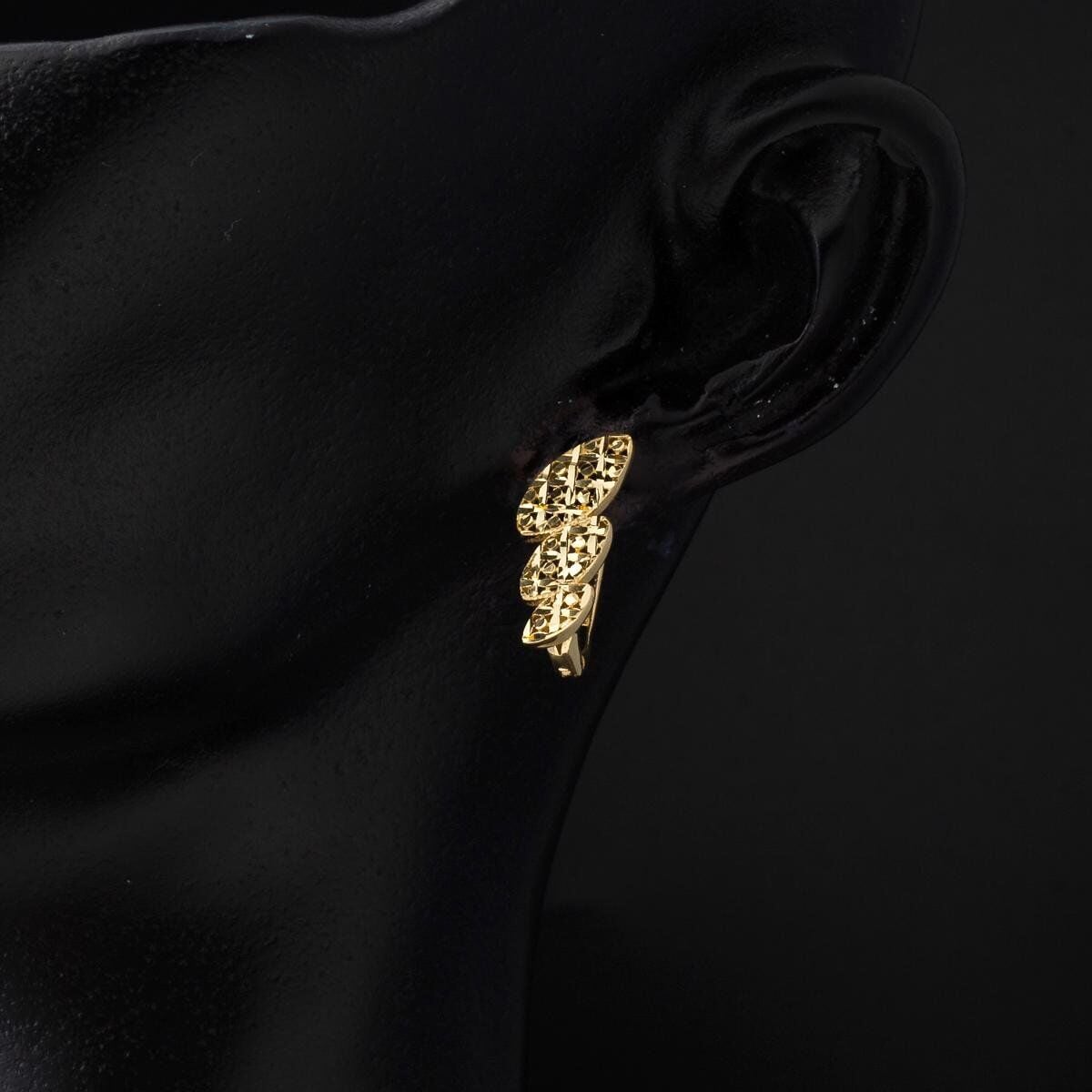 14K Yellow Gold Perspective Jewelry Set (7.13 g)