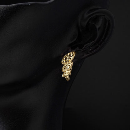 14K Yellow Gold Perspective Jewelry Set (7.13 g)