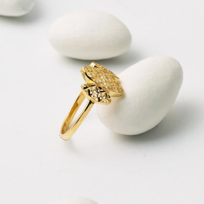 14K Yellow Gold Perspective Jewelry Set (7.13 g)