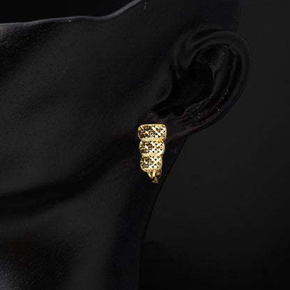 14K Yellow Gold Plasma Jewelry Set