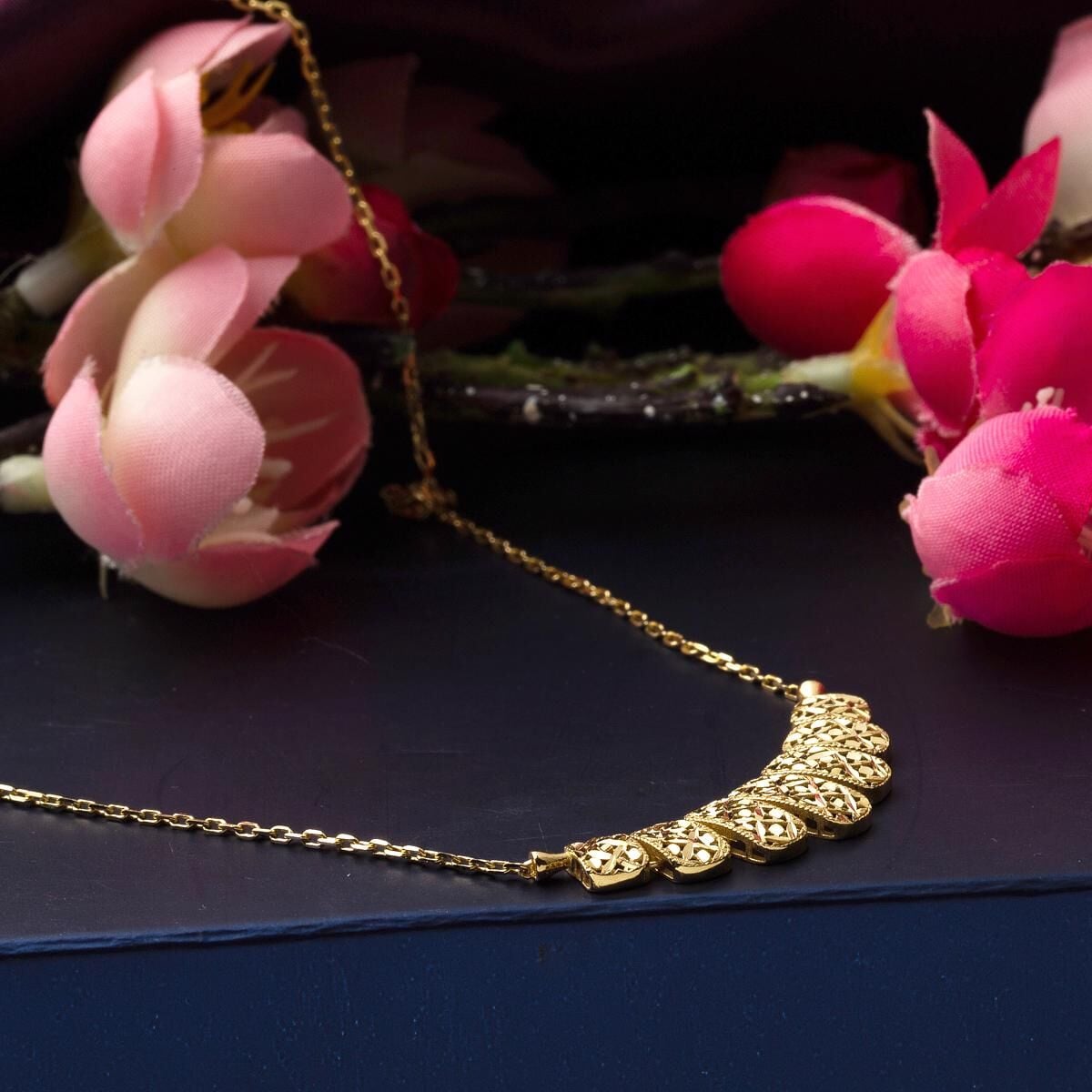 14K Yellow Gold Plasma Jewelry Set
