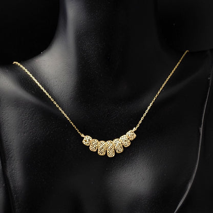 14K Yellow Gold Plasma Jewelry Set