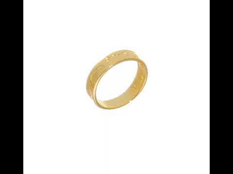 Footprints in the sand ring gold on sale