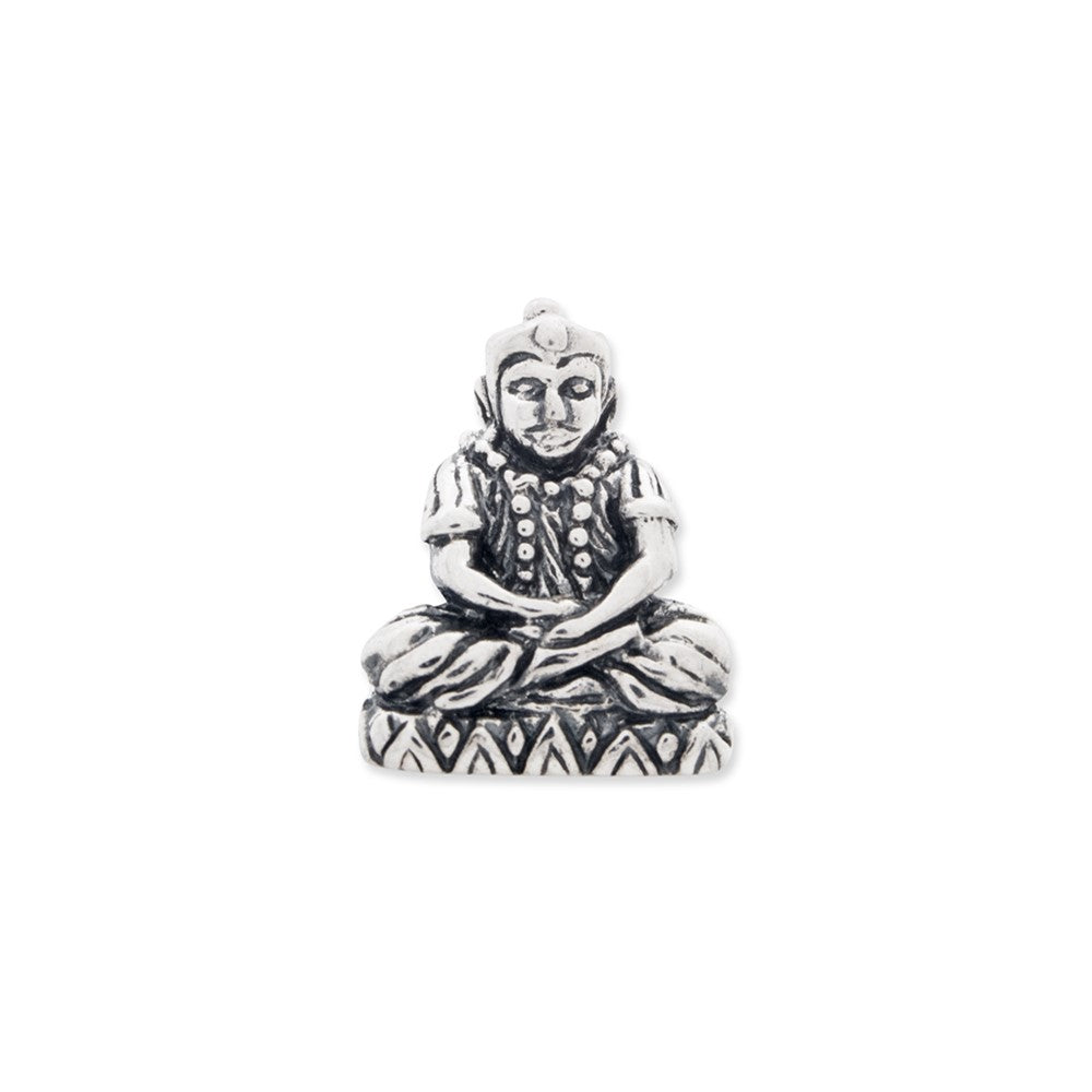 Sterling Silver Reflections Buddha Bead