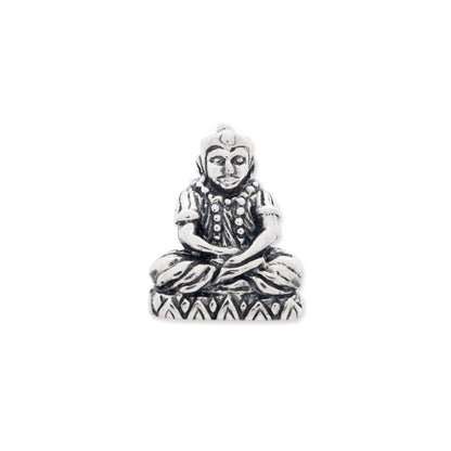 Sterling Silver Reflections Buddha Bead