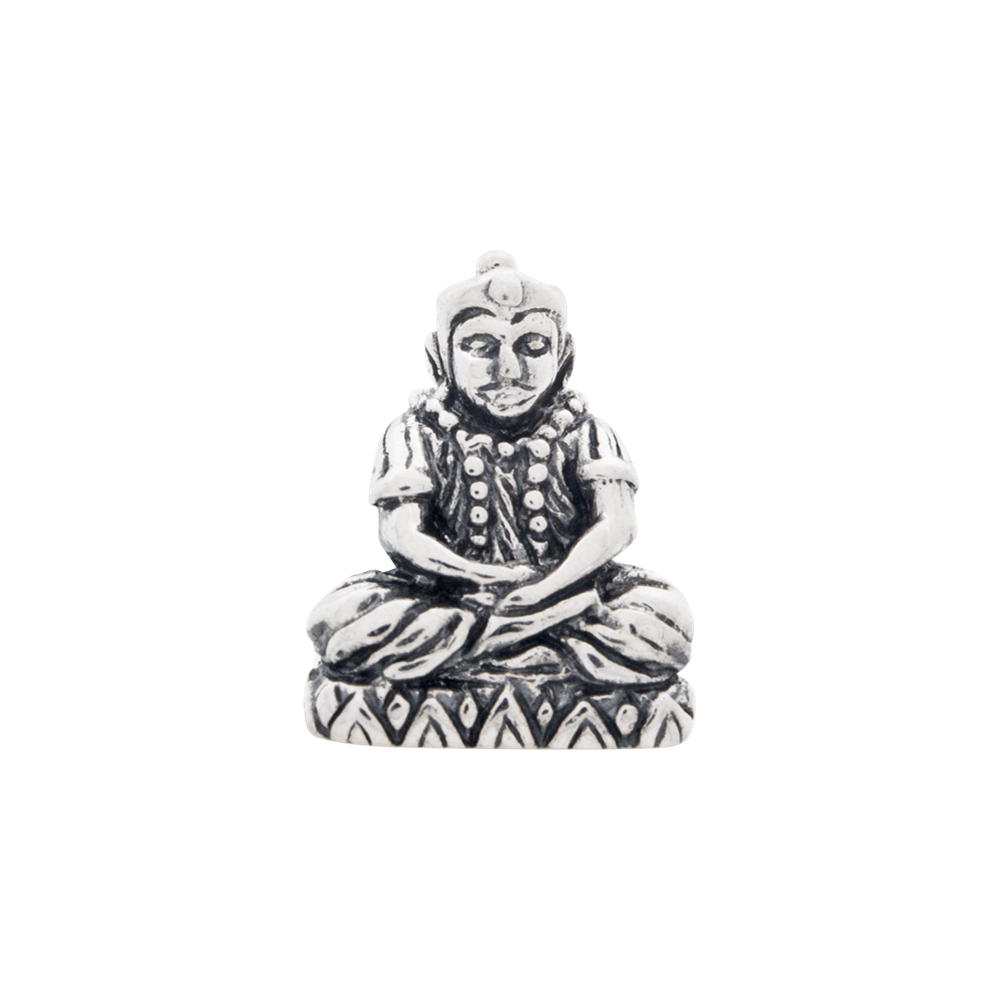 Sterling Silver Reflections Buddha Bead