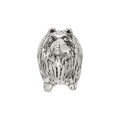 Sterling Silver Reflections Pomeranian Bead