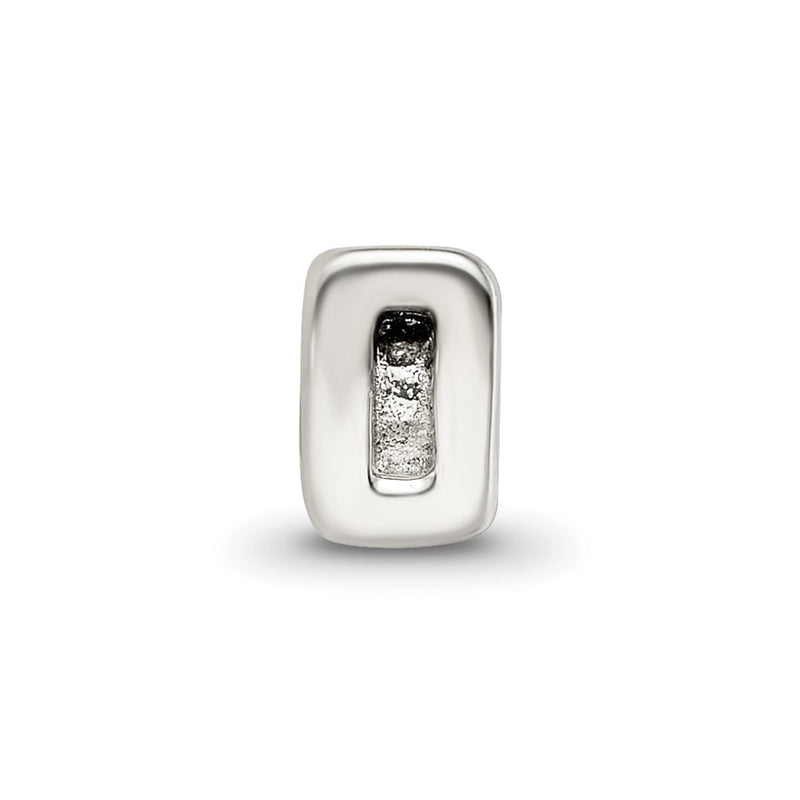 Sterling Silver Reflections Kids Number 0 Bead