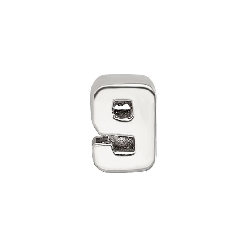 Sterling Silver Reflections Kids Number 9 Bead