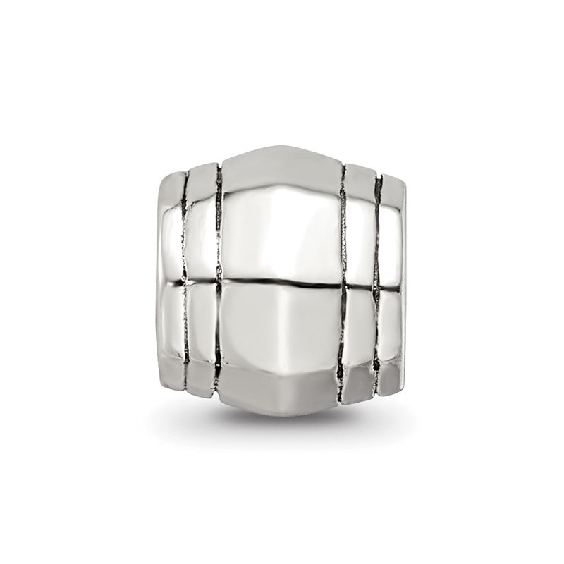Sterling Silver Reflections Bali Bead