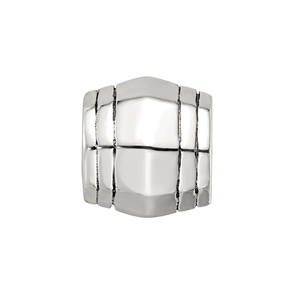 Sterling Silver Reflections Bali Bead