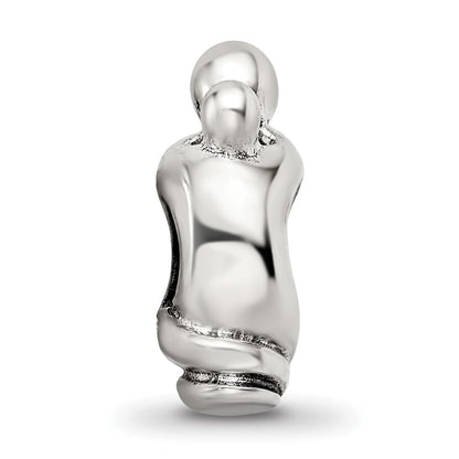 Sterling Silver Reflections Family Of 2 Bead