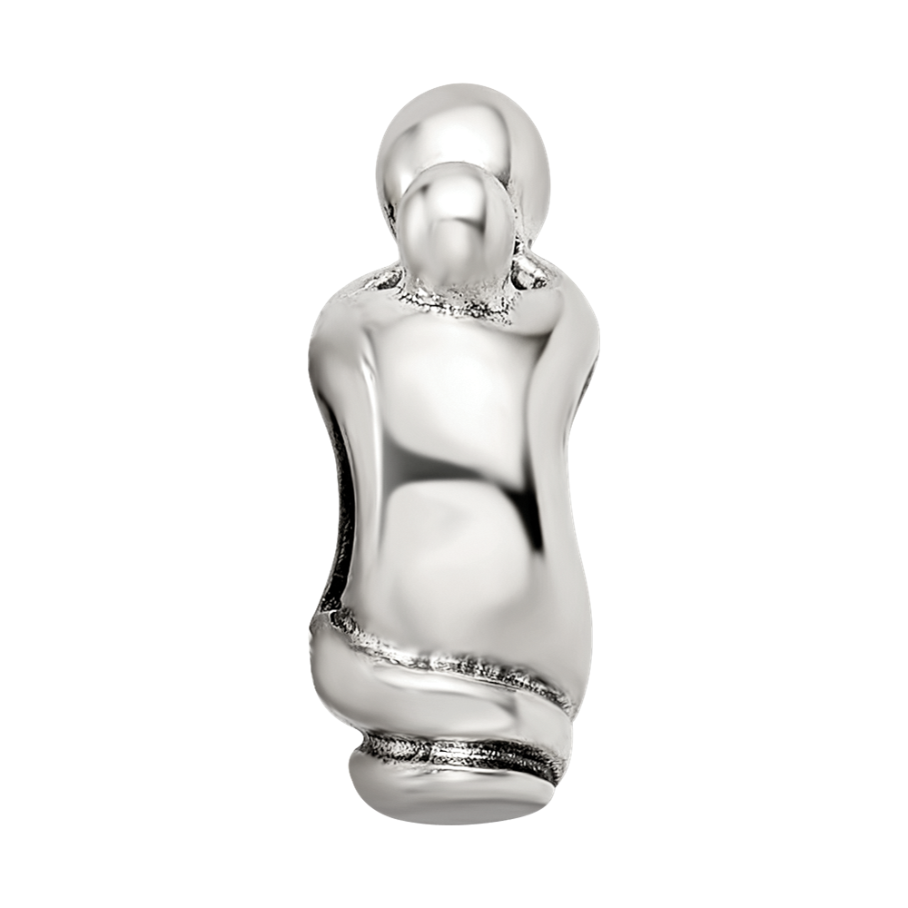 Sterling Silver Reflections Family Of 2 Bead